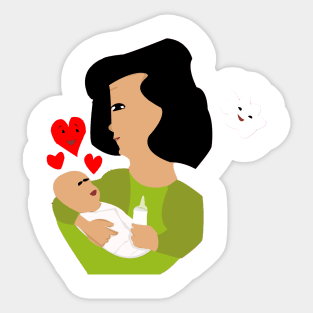 mom Sticker